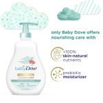 Baby Dove Tip to Toe Baby Body Wash For Baby's Sensitive Skin Sensitive Moisture Washes Away Bacteria, Fragrance-Free and Hypoallergenic Baby Soap, 13 Fl Oz (Pack of 3) - Image 7